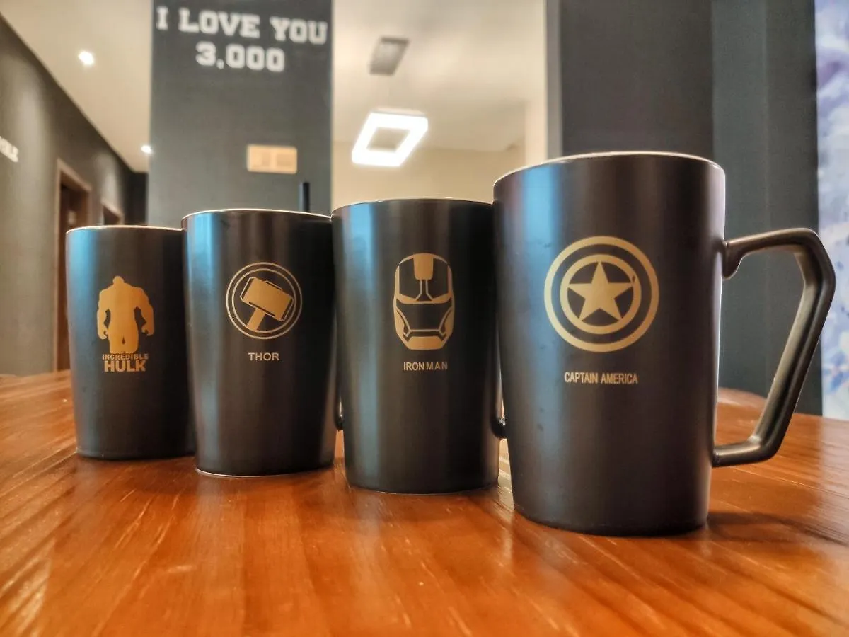 아파트 Ksl City Mall Johor Bahru Marvel