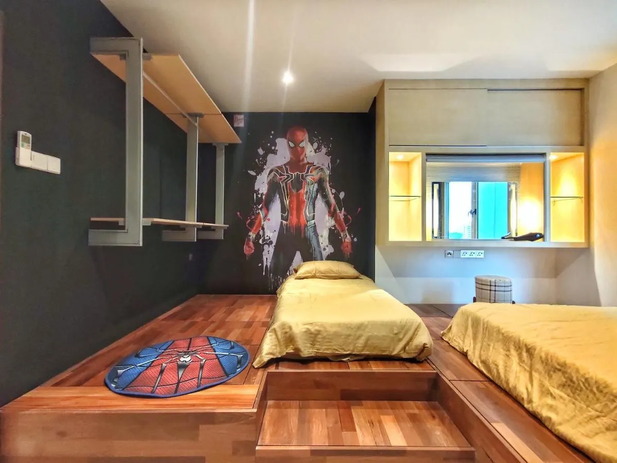 아파트 Ksl City Mall Johor Bahru Marvel 말레이시아