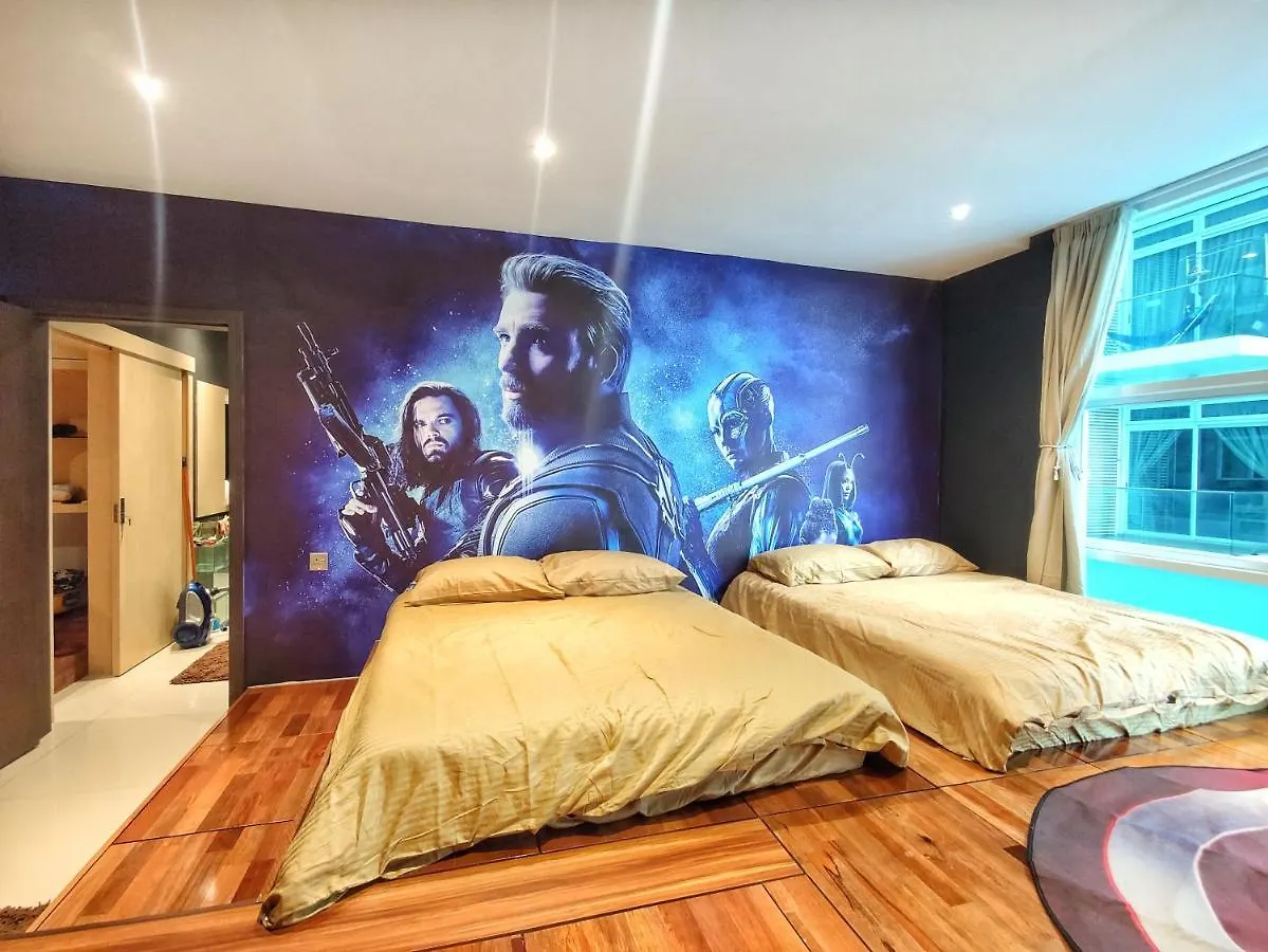 아파트 Ksl City Mall Johor Bahru Marvel