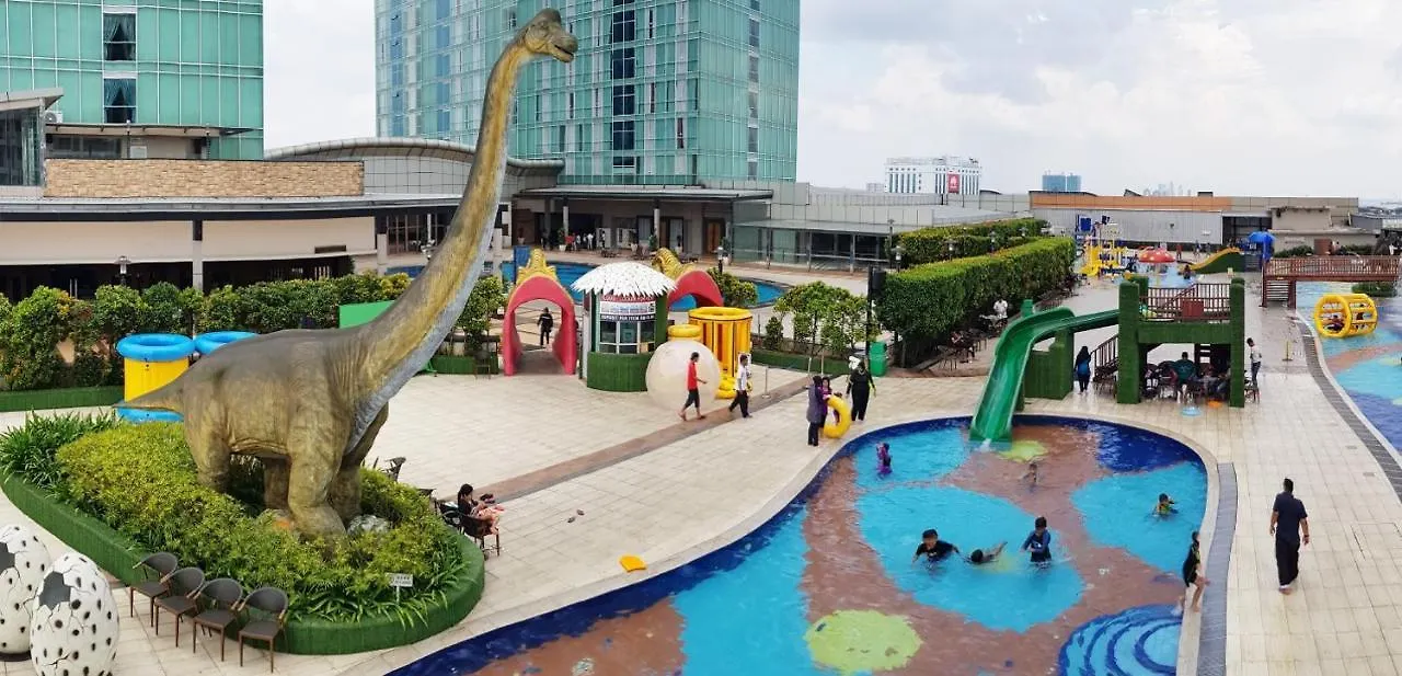 아파트 Ksl City Mall Johor Bahru Marvel