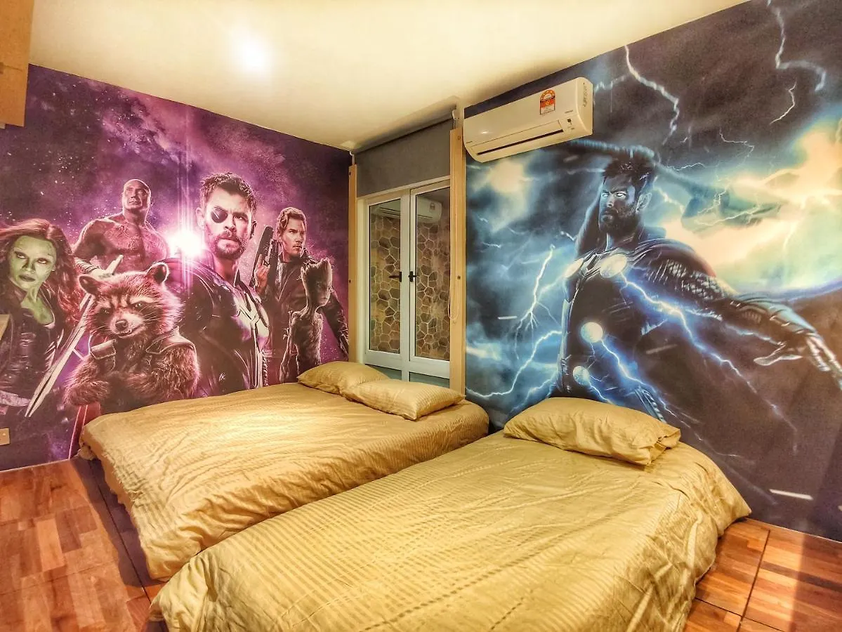 Ksl City Mall Johor Bahru Marvel