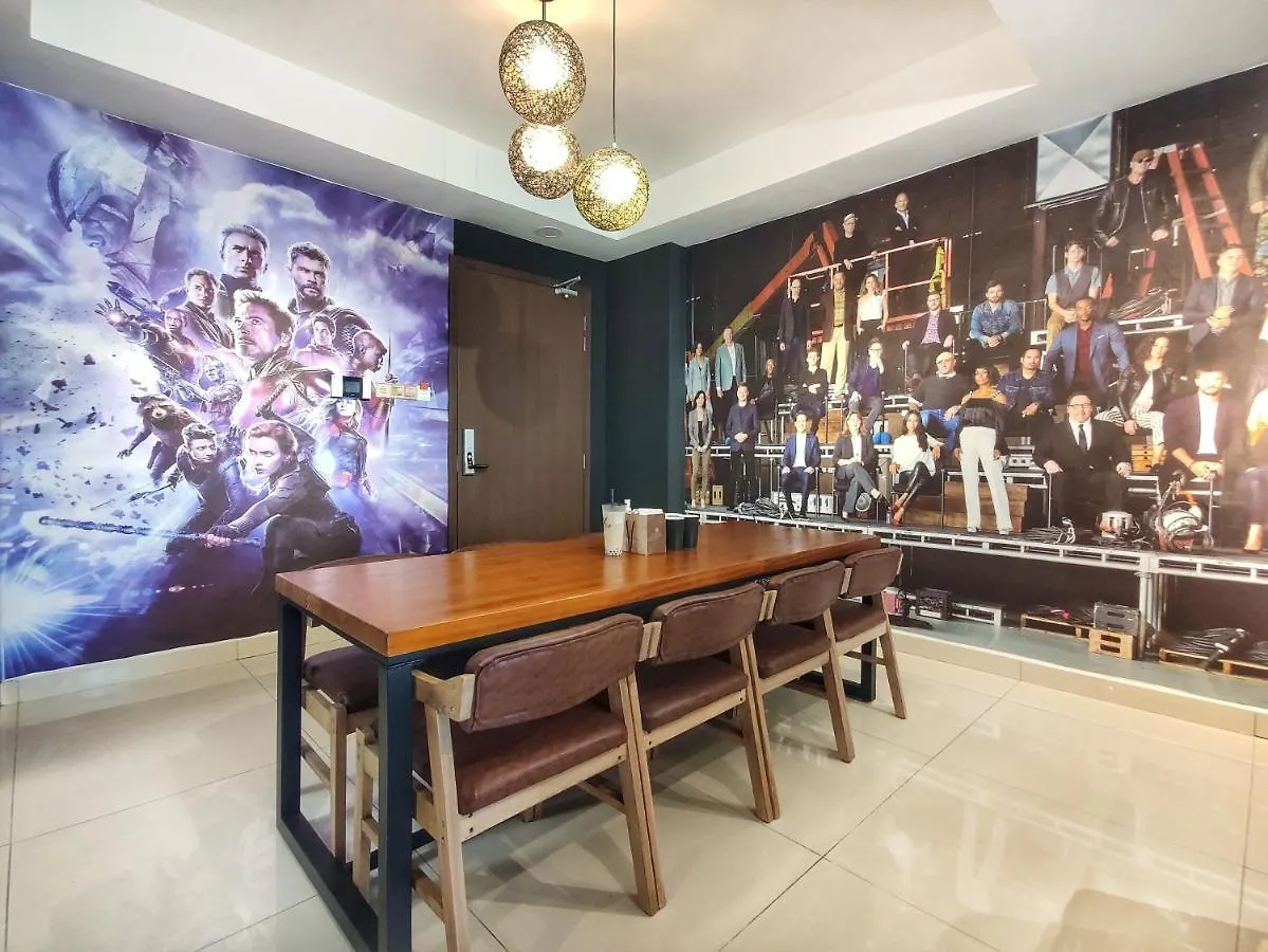 Ksl City Mall Johor Bahru Marvel 말레이시아