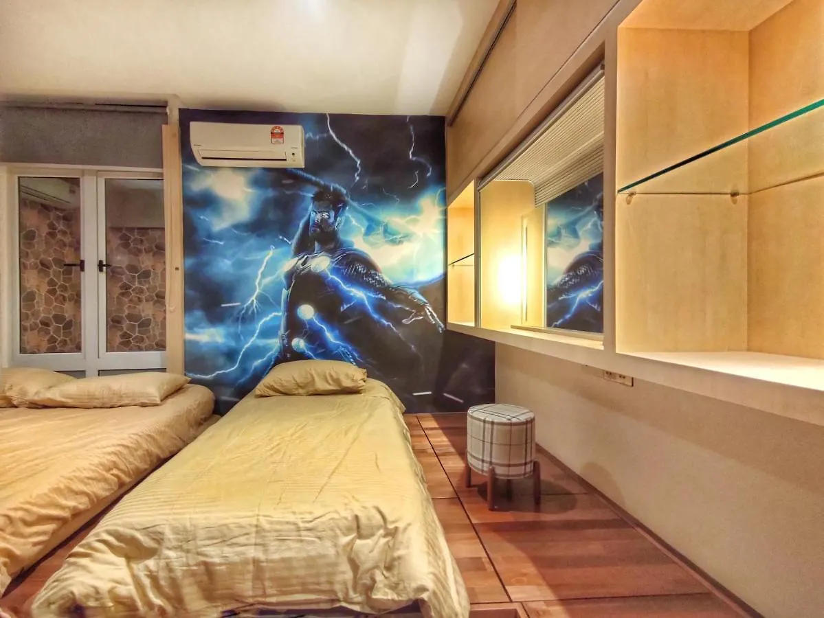Ksl City Mall Johor Bahru Marvel 말레이시아