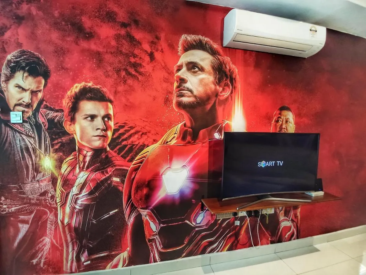 아파트 Ksl City Mall Johor Bahru Marvel